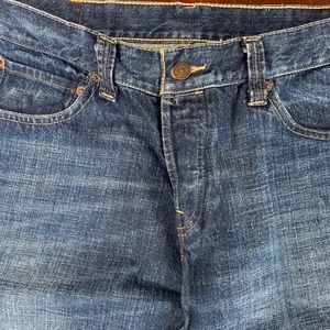 Levi’s 525 Blue Premium Denim (medium denim wash)